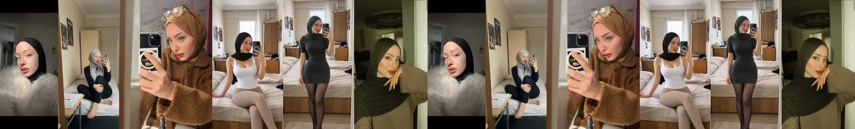 İstanbul türbanlı öğrenci genç escort Azra ben