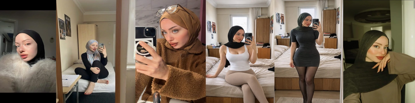 Bireysel Orijinal türbanlı Azra