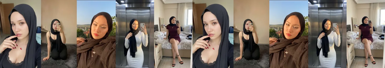 Bireysel Türbanlı Hazal