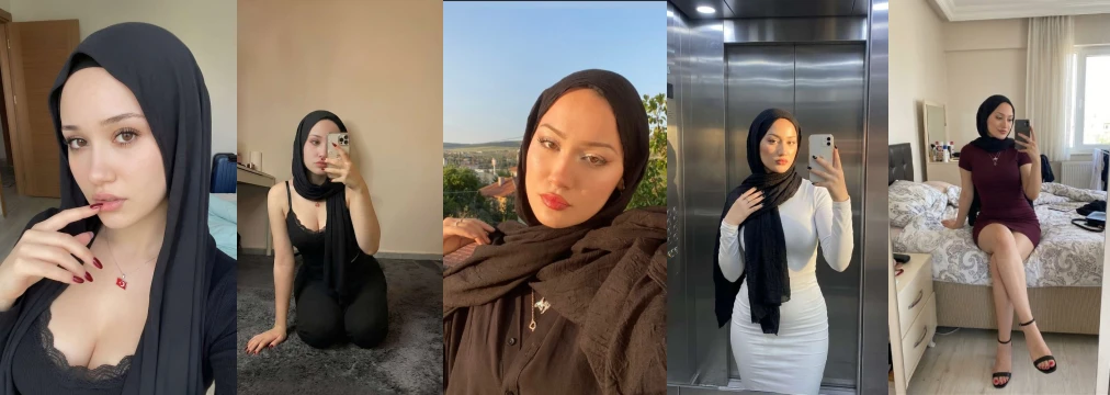 Bireysel Türbanlı Hazal